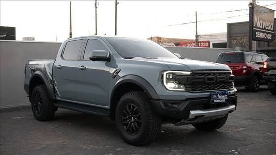FORD RANGER 3.0 V6 TURBO GASOLINA RAPTOR 4X4 AUTOMÁTICO